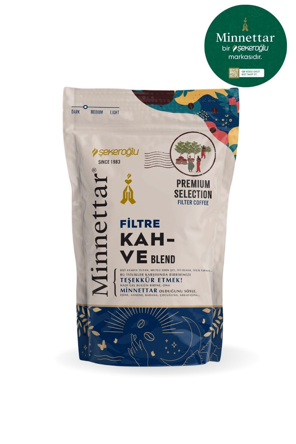 Minnettar Filtre Kahve 165 gr